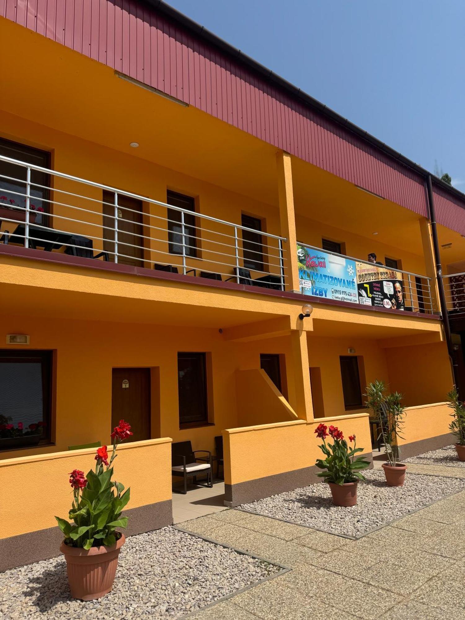 פאטינצ'ה Apartmany Hawaii מראה חיצוני תמונה
