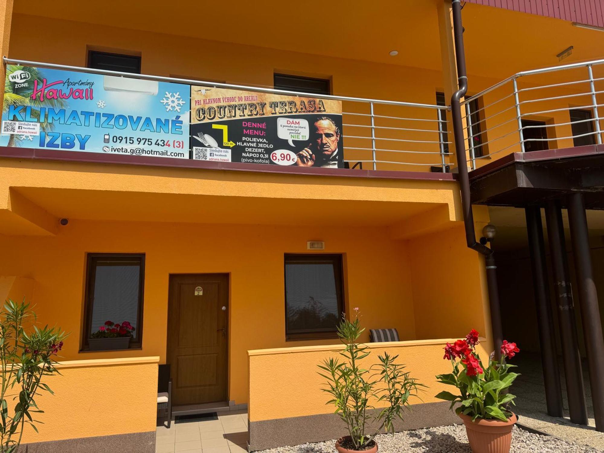 פאטינצ'ה Apartmany Hawaii מראה חיצוני תמונה